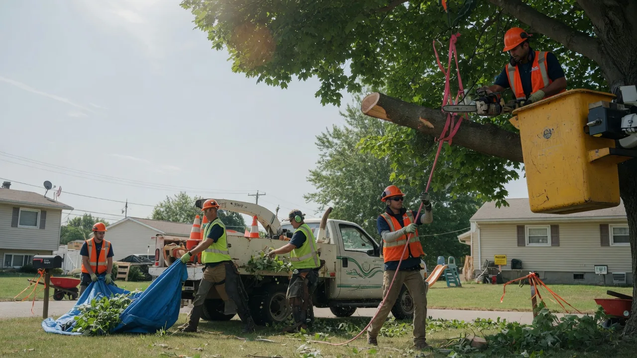 Tree Care in Rothbury, MI near me